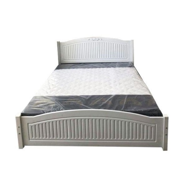 تخت خواب دونفره مدل صبا سایز 200×160 سانتی متر ام دی اف