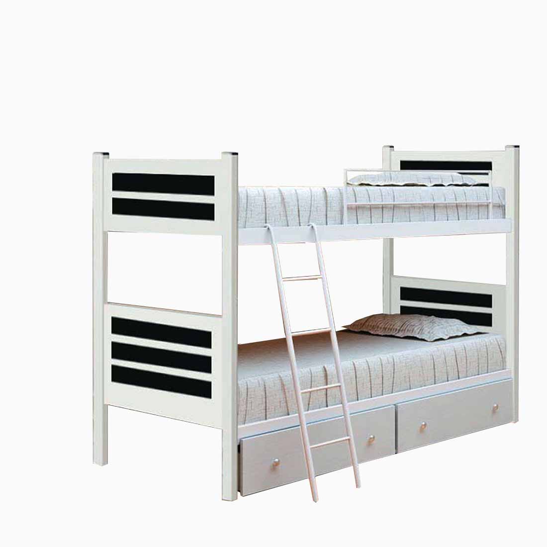 تختخواب دوطبقه مدل سناتور سایز 200 × 90 سانتی متر