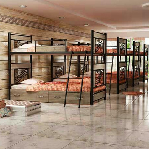 تختخواب دوطبقه مدل ملودی سایز 200×90 سانتی متر