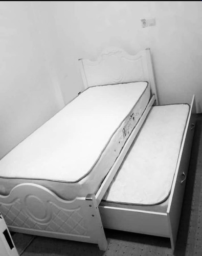 تخت خواب یکنفره مدل میزبان و مهمان آرامش سایز 200×90 سانتی متر در 200×80 کشو